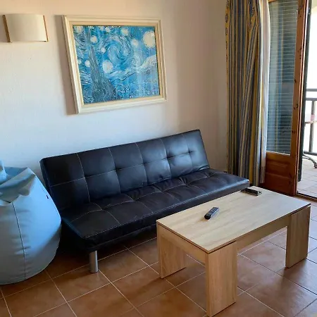 2 Bedrooms Appartement With Shared Pool Terrace And Wifi At Arenal D'En Castell