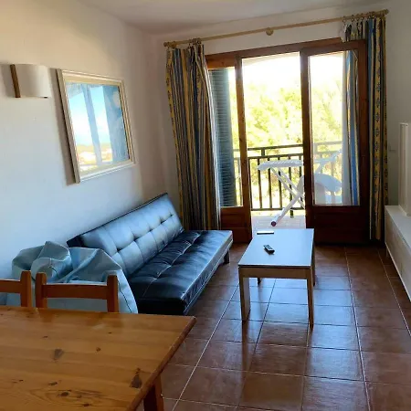 公寓 2 Bedrooms Appartement With Shared Pool Terrace And Wifi At Arenal D'En Castell *
