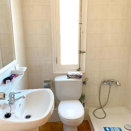 2 Bedrooms Appartement With Shared Pool Terrace And Wifi At Arenal D'En Castell 公寓 *