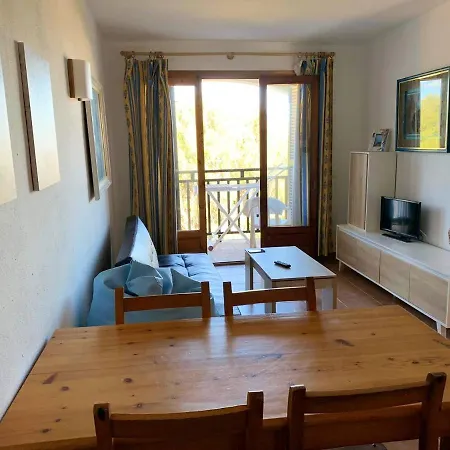 2 Bedrooms Appartement With Shared Pool Terrace And Wifi At Arenal D'En Castell ארנל ד'אן קסטל