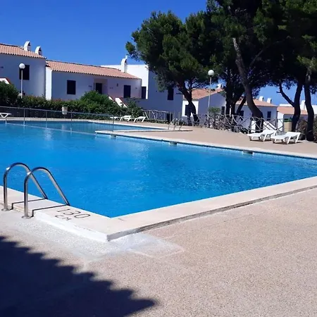 2 Bedrooms Appartement With Shared Pool Terrace And Wifi At Arenal D'En Castell *