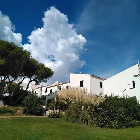 2 Bedrooms Appartement With Shared Pool Terrace And Wifi At Arenal D'En Castell